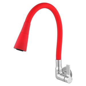 Torneira Cozinha Parede Flexível Duo Vermelha C70 6368 Leão Torneira Cozinha Parede Flexível Duo Vermelha C70 6368 Leão